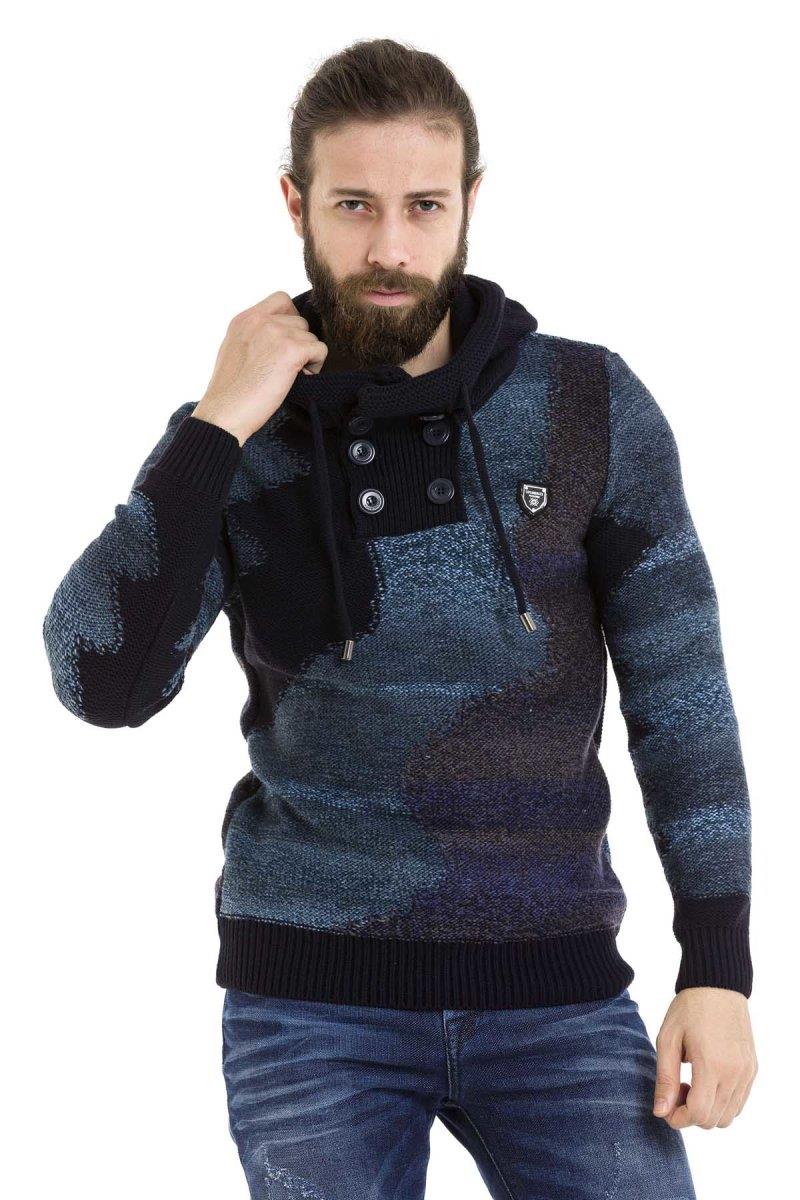 CP261 Jersey de Punto para Hombre