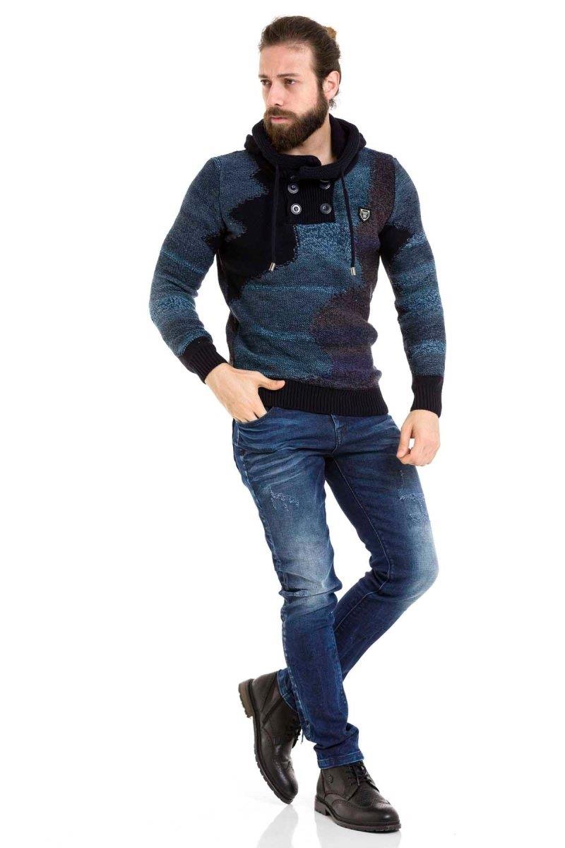 CP261 Jersey de Punto para Hombre