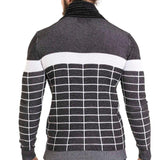 CP279 pulls à tricot masculin avec motifs de caromes à la mode