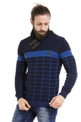 CP279 suéteres de tejido para hombres con patrones de caroma de moda