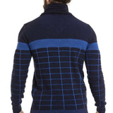 CP279 pulls à tricot masculin avec motifs de caromes à la mode