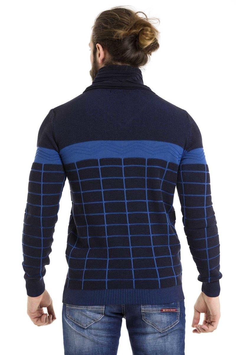 CP279 suéteres de tejido para hombres con patrones de caroma de moda