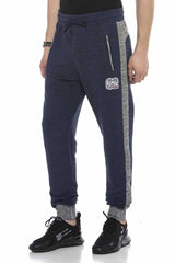 CR120 men jogging pants with fashionable side strips