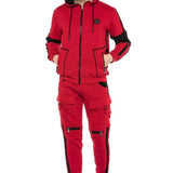 CR125 Pantalon d'entraînement masculin dans un look sportif