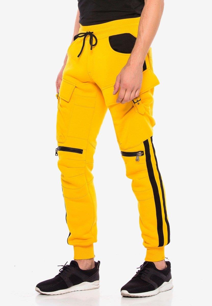 CR125 Pantalon d'entraînement masculin dans un look sportif