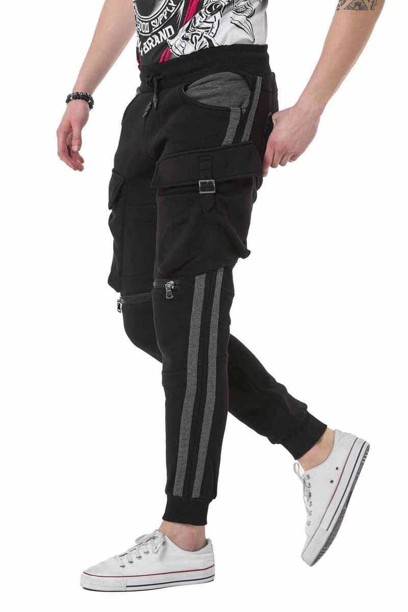 CR125 Pantalon d'entraînement masculin dans un look sportif