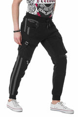 CR125A men's training pants in a sporty look