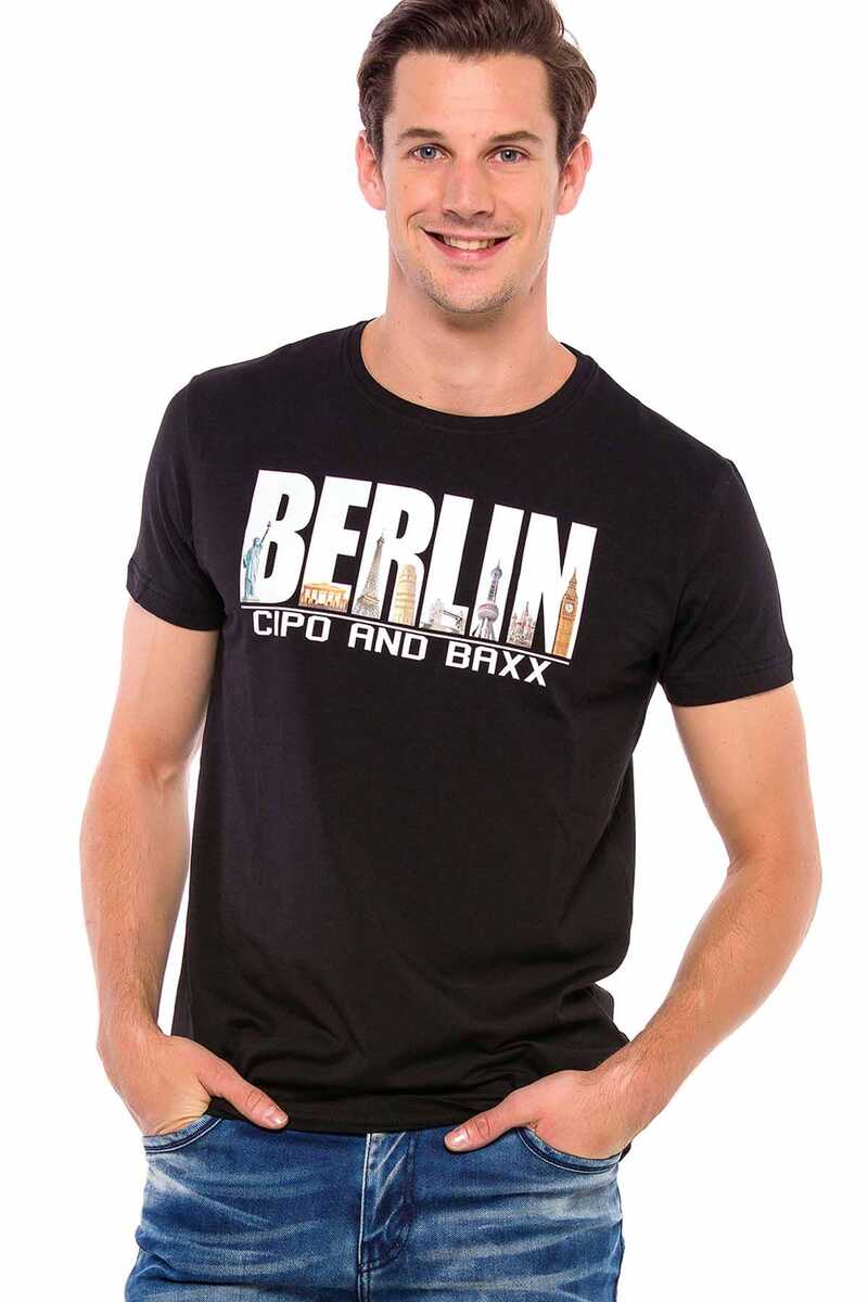 CT166 Camiseta de hombres 