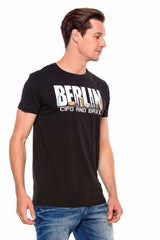 CT166 Camiseta de hombres 