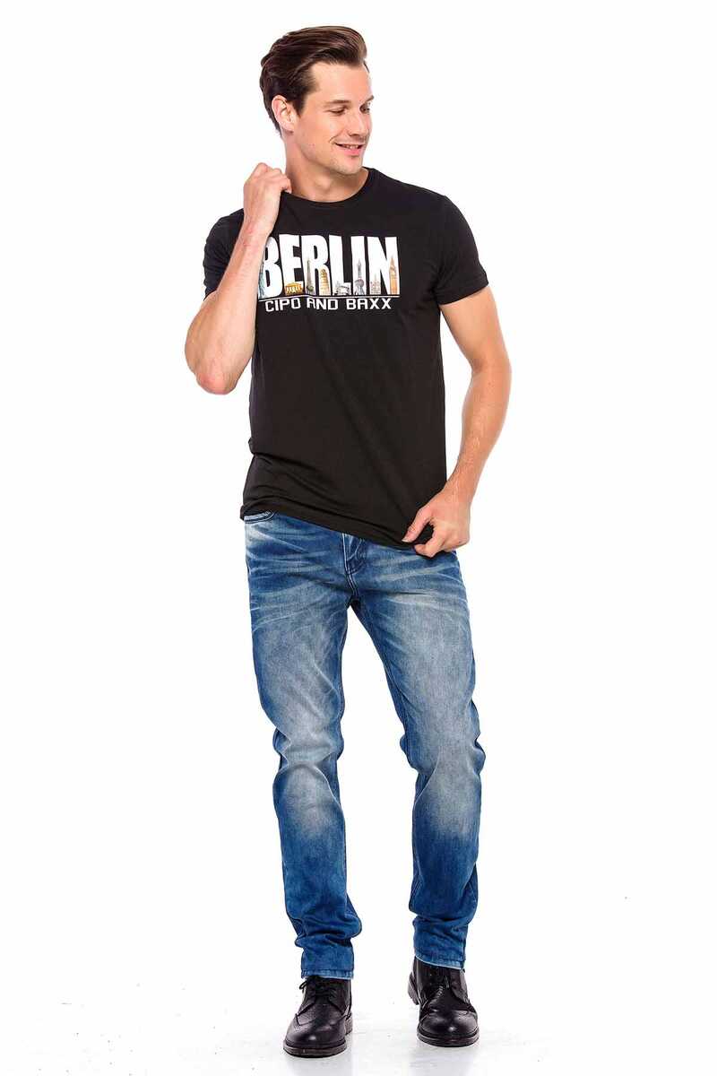 CT166 Camiseta de hombres 