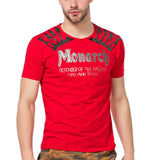 CT377 T-shirt pour homme avec impression marquante