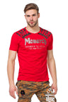 Camiseta para hombres CT377 con una impresión llamativa