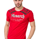 CT377 T-shirt pour homme avec impression marquante