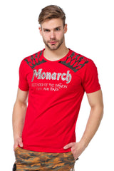 Camiseta para hombres CT377 con una impresión llamativa