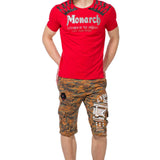 CT377 T-shirt pour homme avec impression marquante