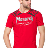 CT377 T-shirt pour homme avec impression marquante