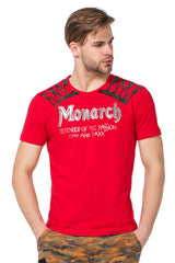 Camiseta para hombres CT377 con una impresión llamativa