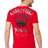 CT377 T-shirt pour homme avec impression marquante