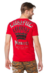 Camiseta para hombres CT377 con una impresión llamativa