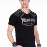 CT377 T-shirt pour homme avec impression marquante
