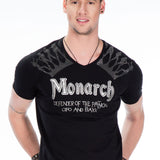 CT377 T-shirt pour homme avec impression marquante