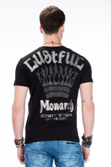 Camiseta para hombres CT377 con una impresión llamativa