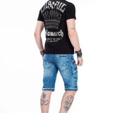 CT377 T-shirt pour homme avec impression marquante