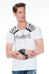 Camiseta para hombres CT377 con una impresión llamativa