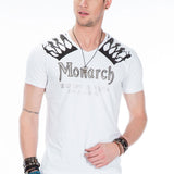 CT377 T-shirt pour homme avec impression marquante