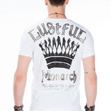 CT377 T-shirt pour homme avec impression marquante