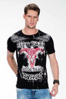 CT404 Men's T-shirt with all-over print
