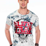 CT410 T-shirt Cipo & Baxx con stampe dal design di tendenza