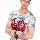 CT410 T-shirt Cipo & Baxx con stampe dal design di tendenza