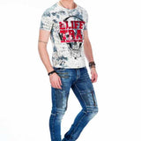 CT410 T-shirt Cipo & Baxx con stampe dal design di tendenza