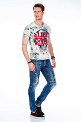 CT410 Camiseta Cipo & Baxx con estampados de diseño moderno