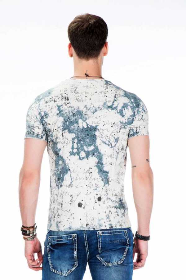 CT410 Camiseta Cipo & Baxx con estampados de diseño moderno