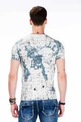 CT410 Camiseta Cipo & Baxx con estampados de diseño moderno