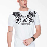 CT411 T-shirt pour homme avec impression de pierres précieuses