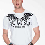 CT411 T-shirt pour homme avec impression de pierres précieuses