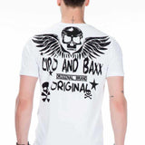 CT411 T-shirt pour homme avec impression de pierres précieuses