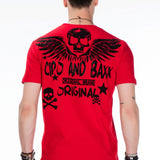 CT411 T-shirt pour homme avec impression de pierres précieuses