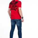 CT411 T-shirt pour homme avec impression de pierres précieuses