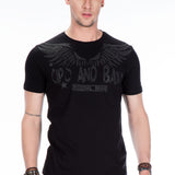 CT411 T-shirt pour homme avec impression de pierres précieuses