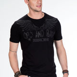 CT411 T-shirt pour homme avec impression de pierres précieuses