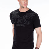CT411 T-shirt pour homme avec impression de pierres précieuses