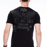 CT411 T-shirt pour homme avec impression de pierres précieuses