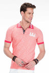 Polo para hombres CT416 con estampado del logotipo en el collar