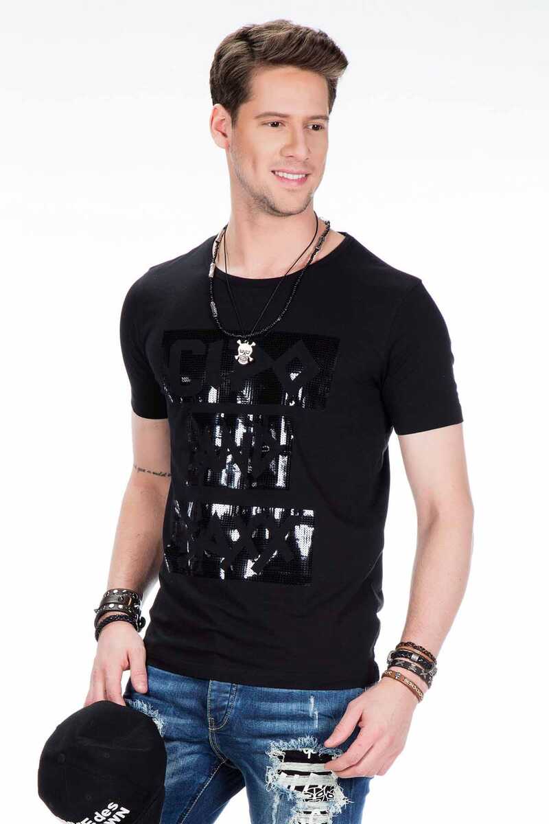 Camiseta para hombres CT430 con presión popular brillante
