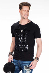 Camiseta para hombres CT430 con presión popular brillante