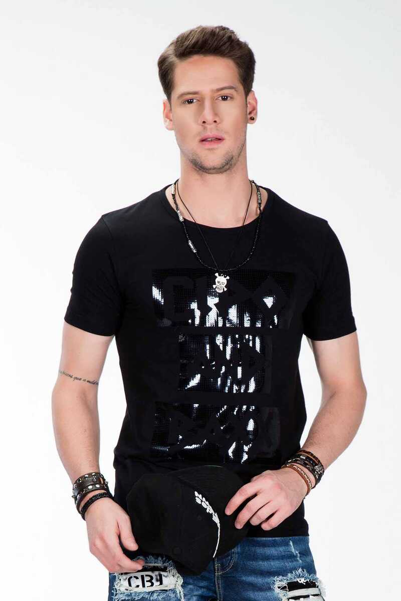 Camiseta para hombres CT430 con presión popular brillante